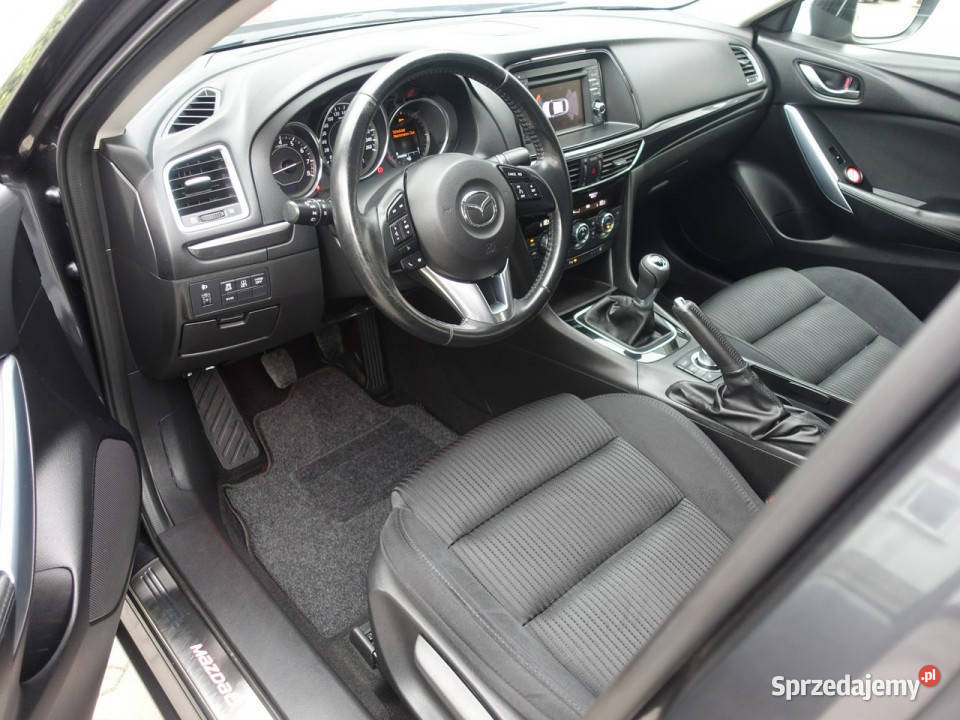 Mazda 6 20i Navi Alu Klimatronik Bezwypadkowy Mazda Częstochowa
