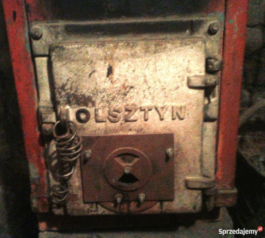 Piec do CO Olsztyn 10k4 grzejniki i zbiornik śląskie Gliwice sprzedam