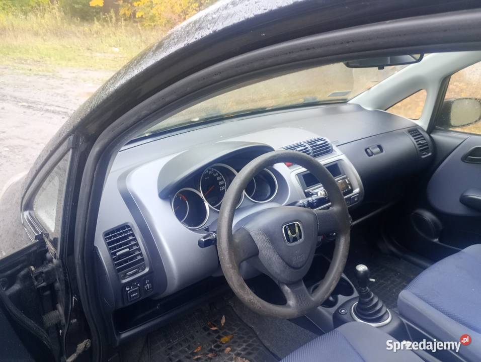 HONDA JAAZ 14 LPG manualna Wrocław sprzedam