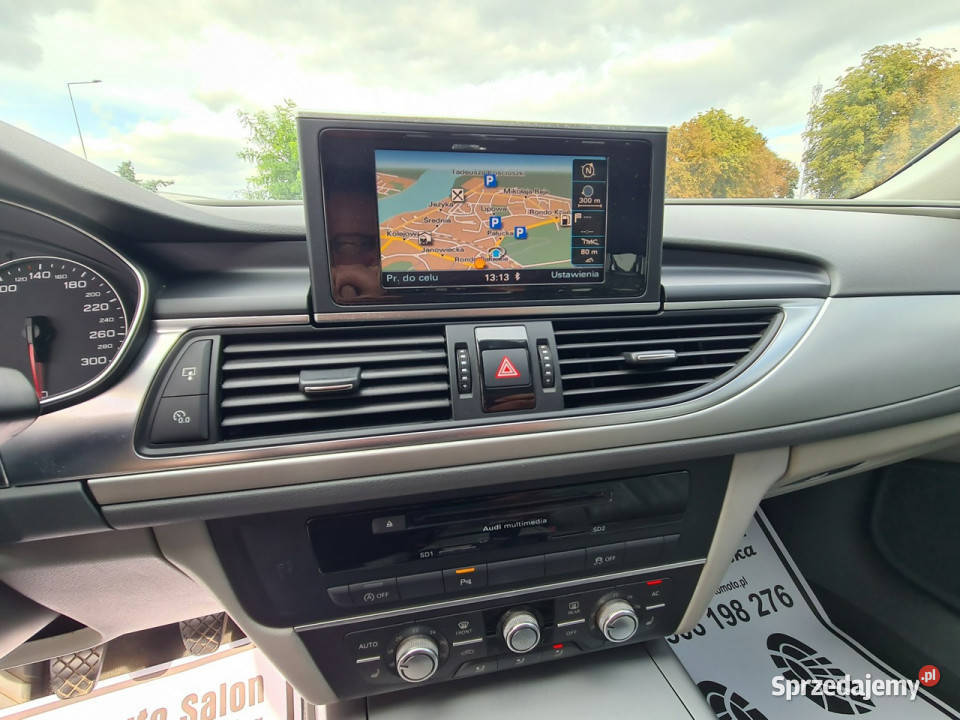 Audi A6 Avant Navi 2xPDC Xenon Led Skóra Grzane 1968cm3