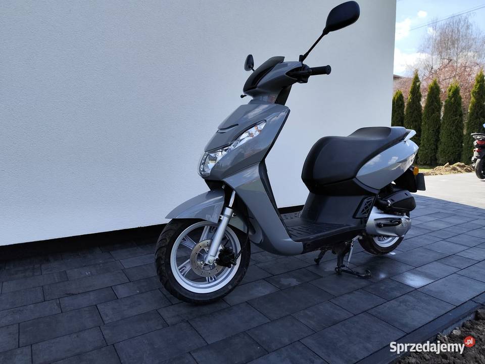 Peugeot KISBEE 50 4T SKUTER 2025R LIFT LED 100 50cm3 podkarpackie Pilzno sprzedam