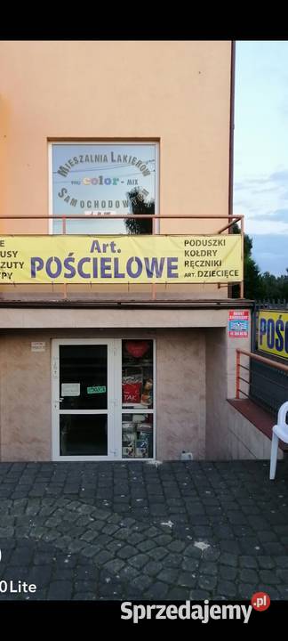 Dom mieszkalny z pawilonami handlowymi 280m2 Skarżysko-Kamienna