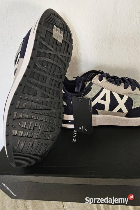 Armani Exchange 43 Sneakersy buty EA7 sportowe Konstancin-Jeziorna