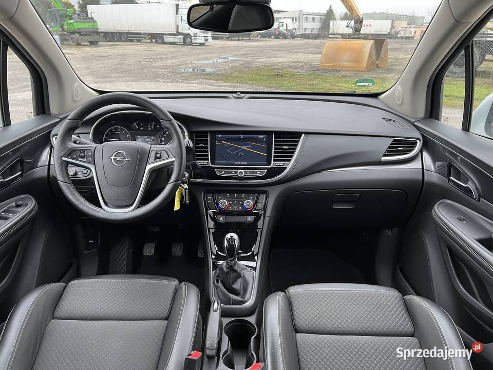 Opel Mokka X 14 BENZYNA FULL LED Klimatronik SUV Konin