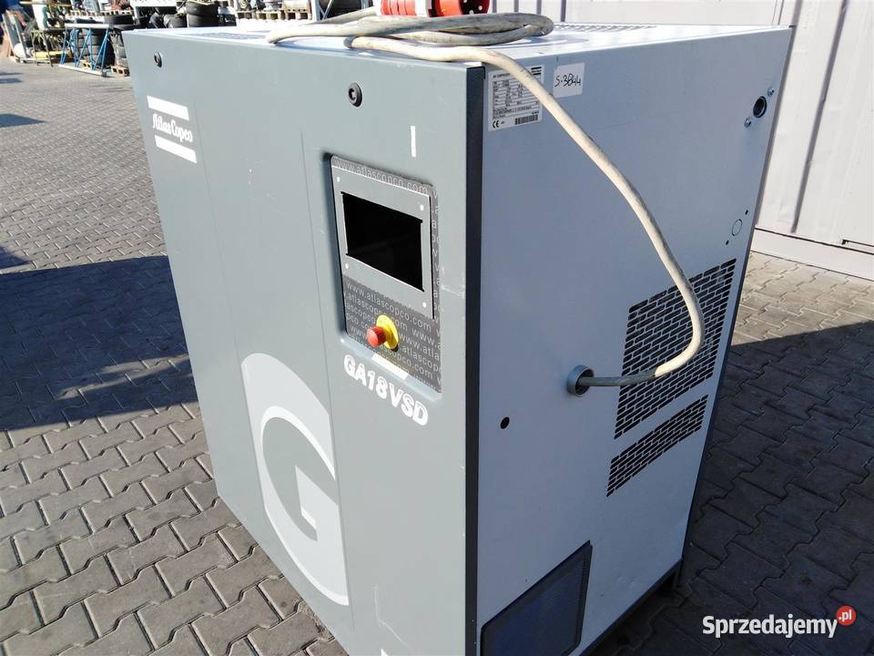 Sprężarka Atlas Copco GA18VSD FF 185KW S003844 Wilków