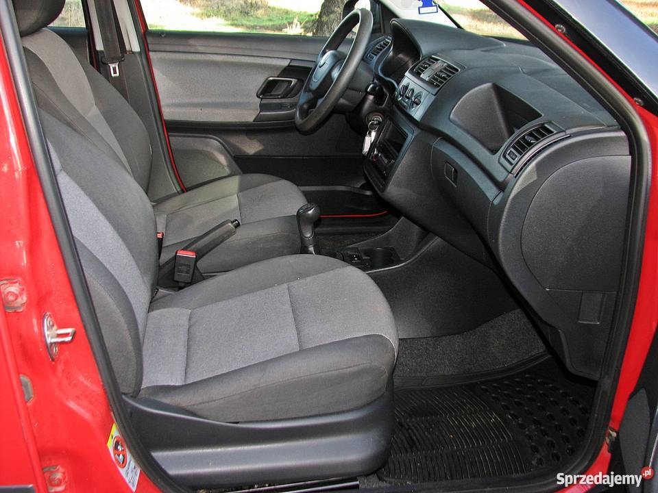 Skoda Fabia II FL benzyna