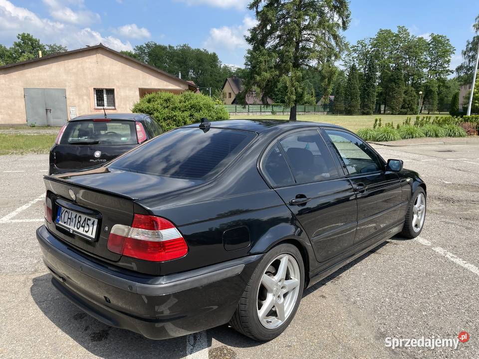 BMW e46 diesel Kwaczała