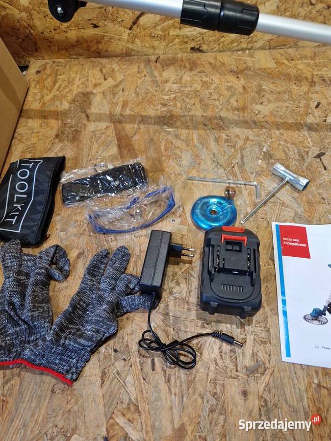 Podkaszarka akumulatorowa zidpol 48v 2xaku 50ah Głogowa sprzedam