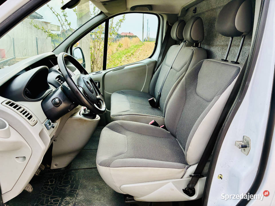 Vivaro Long 20 CDTi Bezwypadkowy klima tempomat 272834km małopolskie Pielgrzymowice