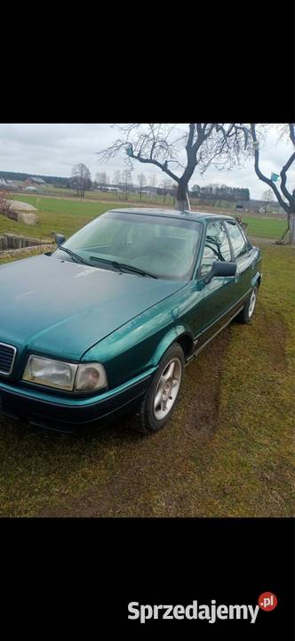 Audi 80 B4 jeżdżący na części Sieradz