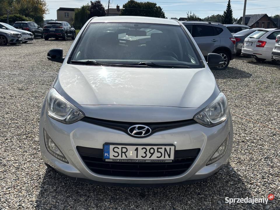 Hyundai i20 Instalacja gazowa klimatyzacja Paniówki