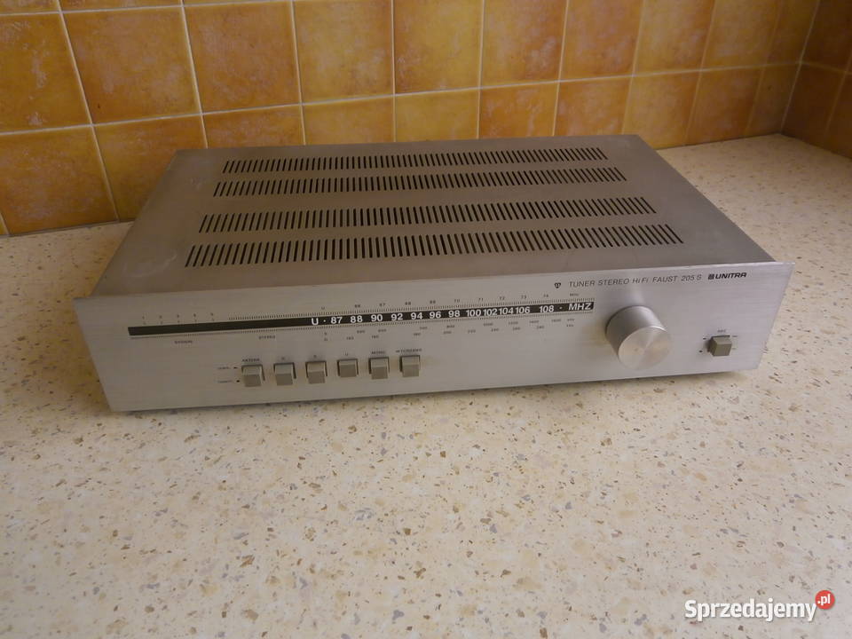 Tuner UNITRA FAUST 205 S do korekty Audio Łódź