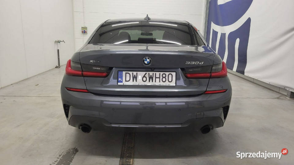 BMW 330 d xDrive M Sport sportaut G20 2019 mazowieckie Grójec