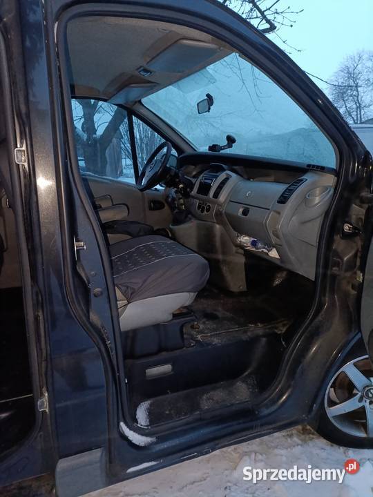 Opel Vivaro L2 H1 klimatyzacja 2499cm3 Przybysławice