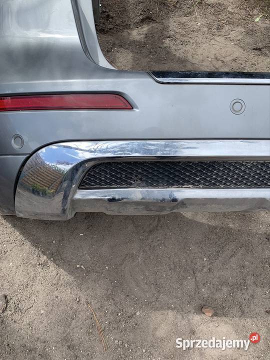 W166 Mercedes ML zderzak pakiet AMG Września