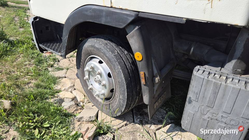 Sprzedam IVECO EUROCARGO autolaweta lubelskie