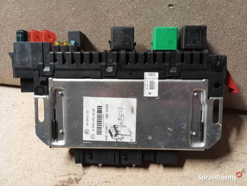 moduły mercedes w220 małopolskie Tarnów