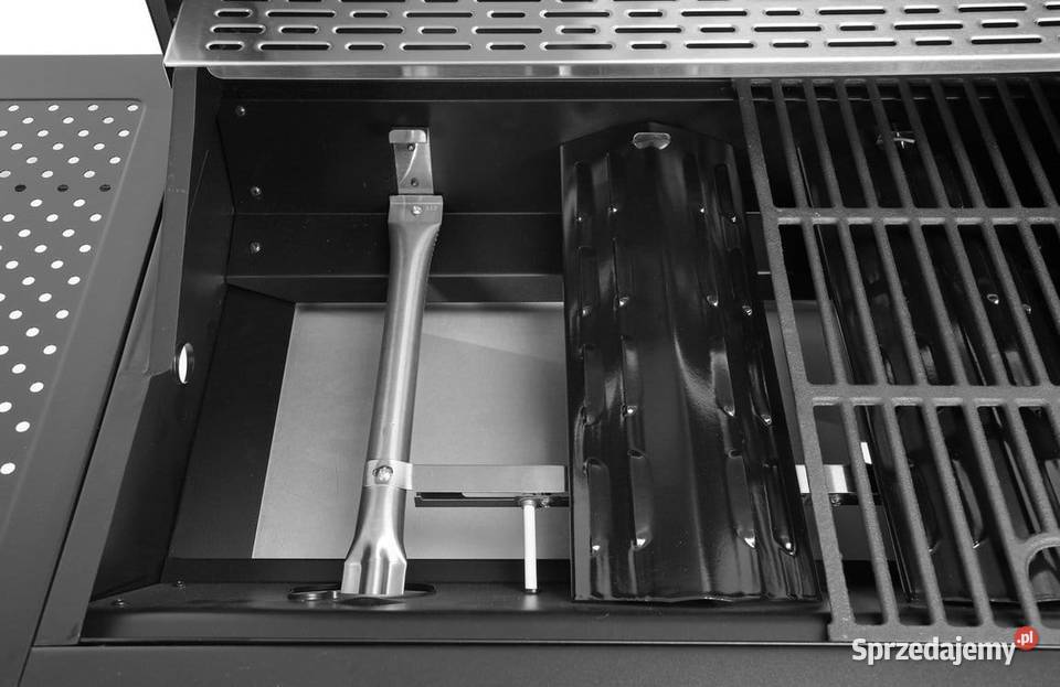 Grill gazowy z szafką i pokrywą palniki 31 śląskie