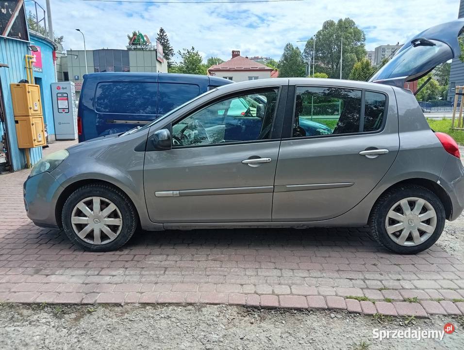 Renault Clio 15dci 2010r śląskie Bielsko-Biała sprzedam