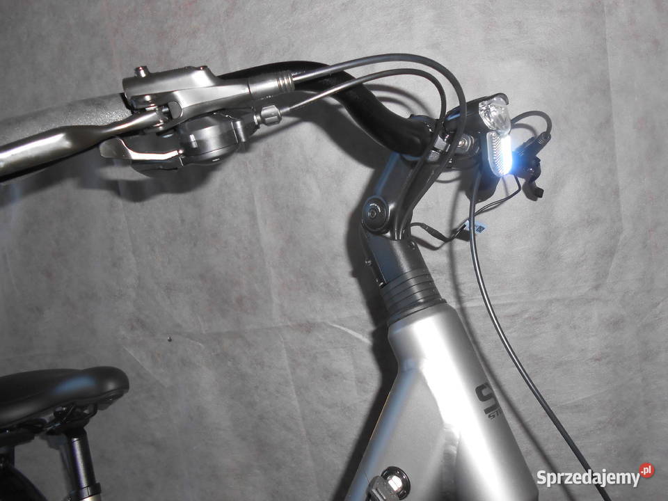Rower 26 28 elektryczny STORM hydrauliczne Świebodzin