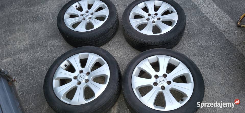 Alufelgi 17 5x100 do Opla VectraAstra Zafira i Samochodowe Koluszki