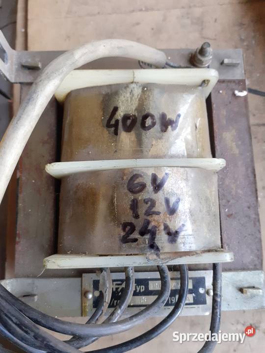Transformator 22024126V moc400W mazowieckie