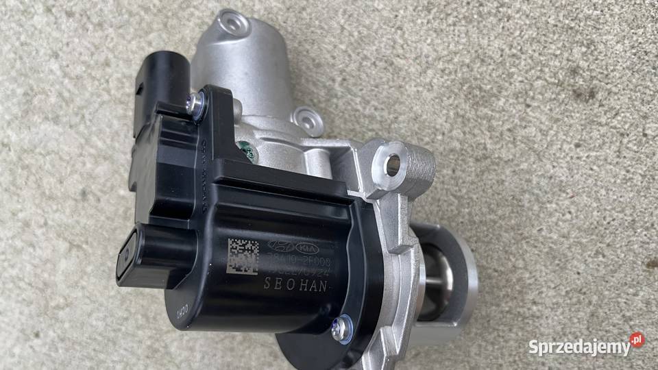 Zawór EGR 284102F000 Nowy Oryginalny KIA Sorento Części samochodowe