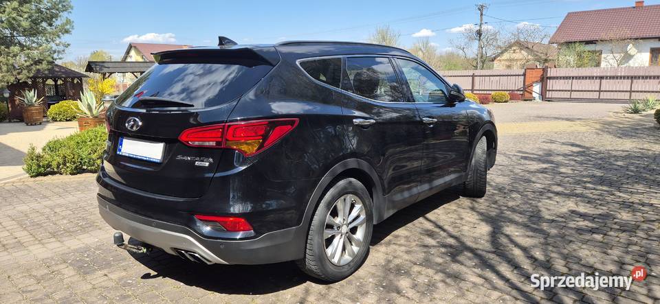 Hyundai SantaFE 20 CRDi 2WD Style pierwszy Dęba