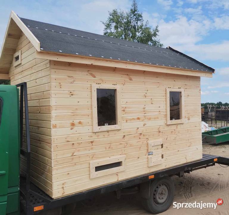 Sprzedam Gołębniki Kurniki Domki Rypin