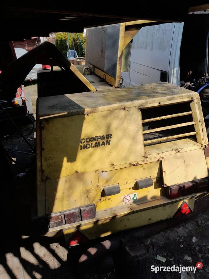 Kompresor sprezarka srubowa 71m3mni Compair Sulejówek