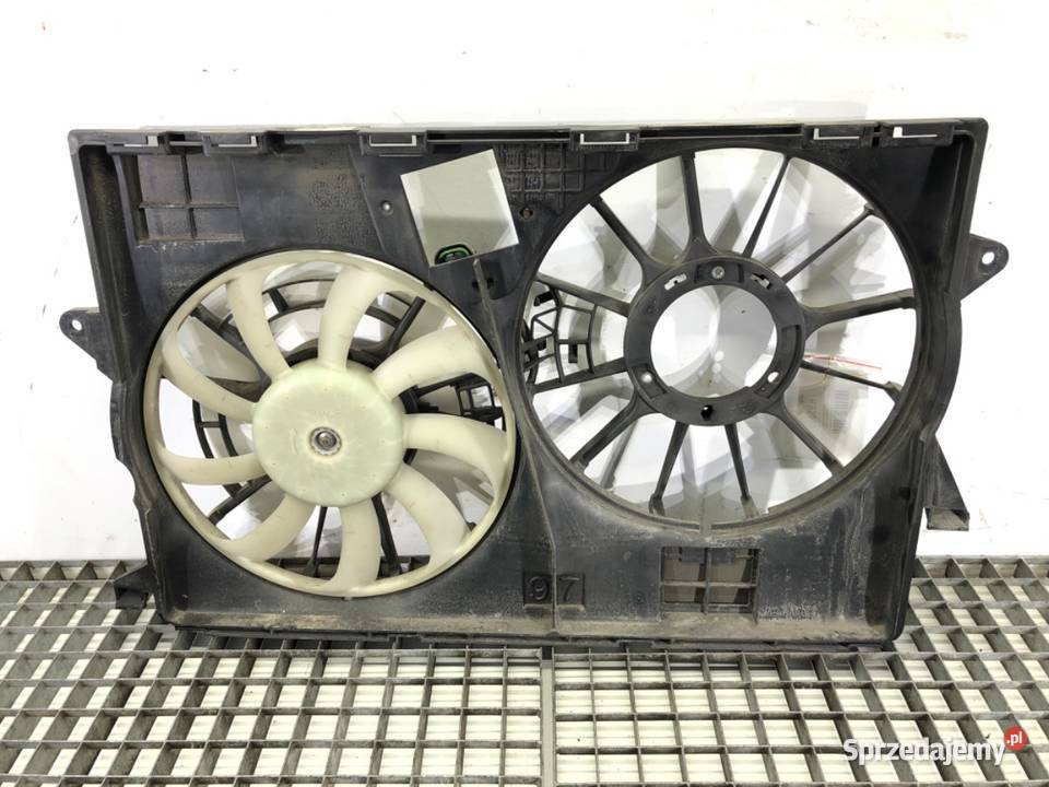 WENTYLATOR CHŁODNICY JEEP CHEROKEE KL 32 272 podkarpackie