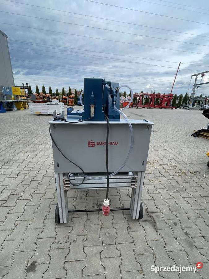 Piła stolikowa LISSMAC ATS 700 przecinarka do Ślesin