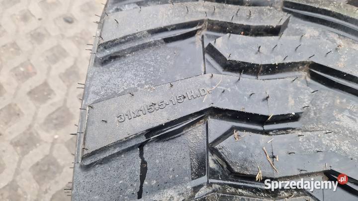 31x15515 BKT 95 bieżnik 10PR bez napraw warmińsko-mazurskie Nowe Miasto Lubawskie