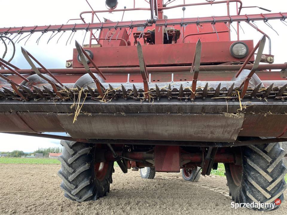 Bizon super zo56 z056 kombajn Kombajny mazowieckie Iłża