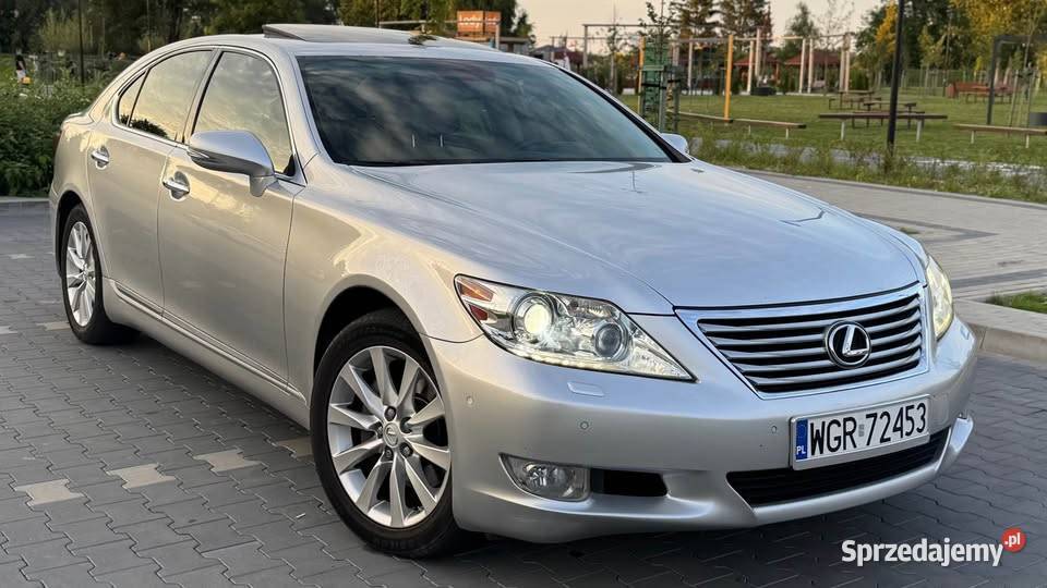 Lexus LS 460 V8 Full bez pneumatyki 2010r Grójec