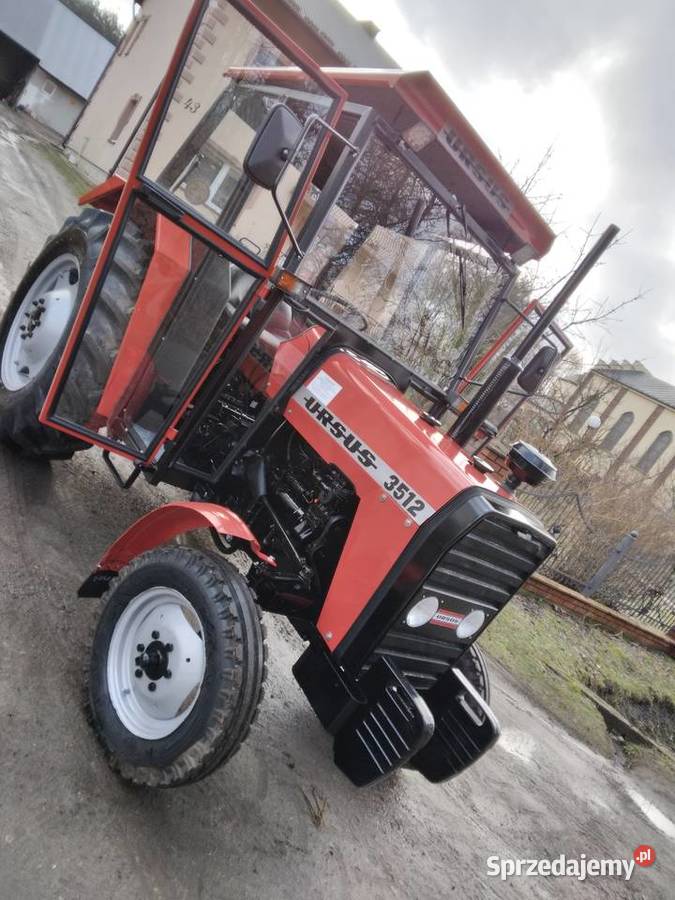 Ursus 3512 nie mf 255 zarejstrowany idealny Ciągniki