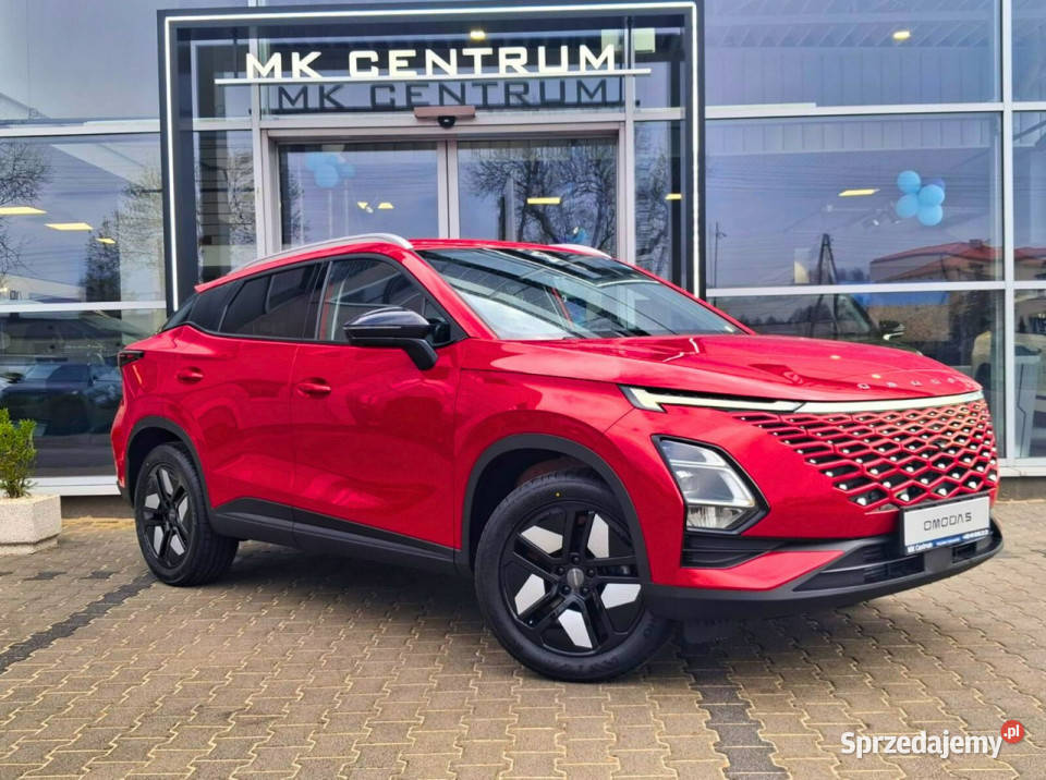 OMODA 5 16 TGDI DCT7 2WD 147 Comfort 2025 OCAC 1 światła do jazdy dziennej łódzkie Piotrków Trybunalski