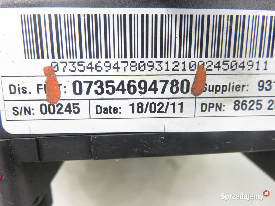 PRZEŁĄCZNIK ZESPOLONY CITROEN JUMPER II