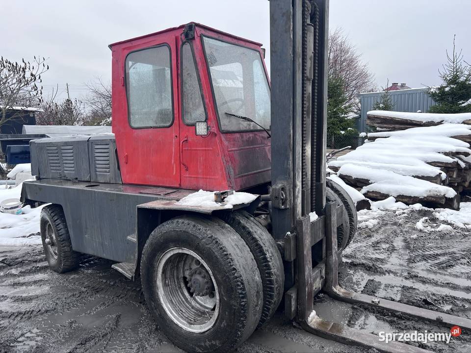 Wózek widłowy terenowy Wózki widłowe