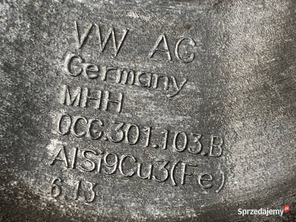 SKRZYNIA BIEGÓW SKODA OCTAVIA III 0CG301103B 14 osobowe