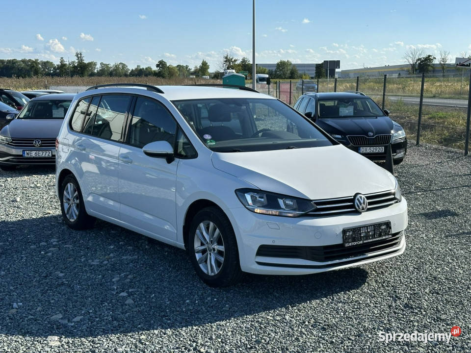 Volkswagen Touran 14 TSI 150 DSG 7os Comfortline nawigacja dolnośląskie Wojkowice