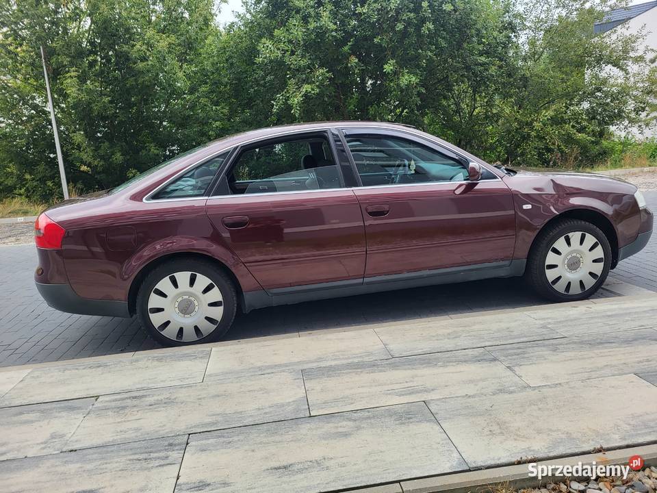 Audi A6 18 Turbo z gazem Lublin
