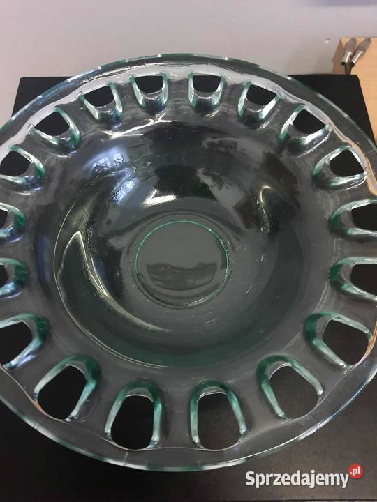 patera szklana z recyklingu Porcelana i szkło Łódź