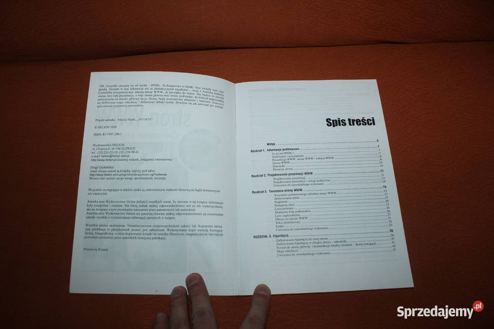 Tworzenie stron WWW Ćwiczenia Maria Sokół Chorzów