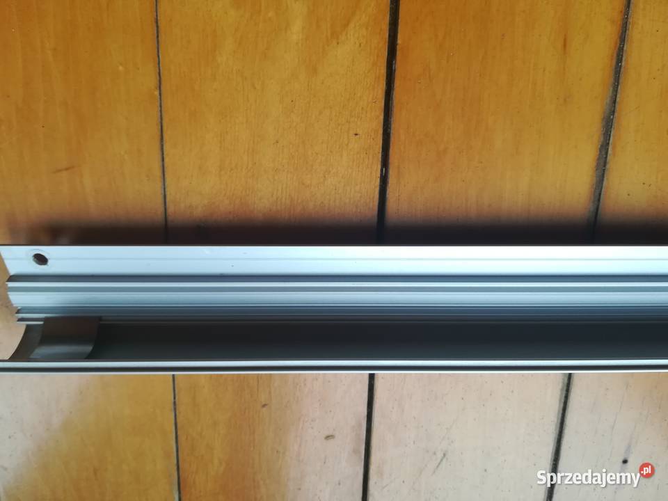 Listwa zatrzaskowa aluminiowa do plakatu kartek Pozostałe Łódź