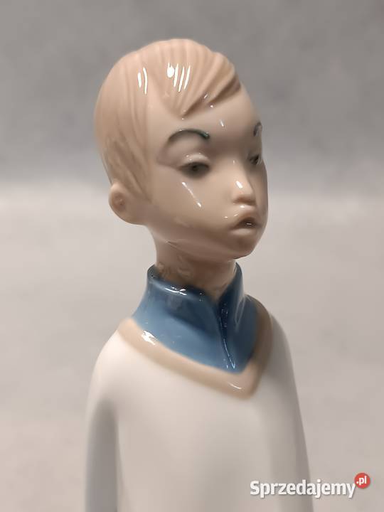 REX Ministrant Kolekcjonerska porcelanowa Antyki Gdańsk sprzedam