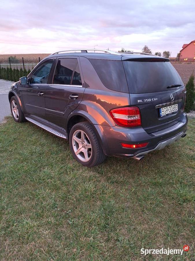 Mercedes ML W 164 350 CDI 4 matic AMG 231KM ML Szczuczyn