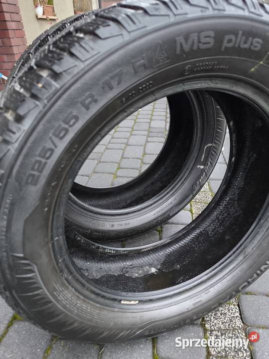 Opony zimowe Uniroyal 2255517 dwie sztuki łódzkie Radomsko