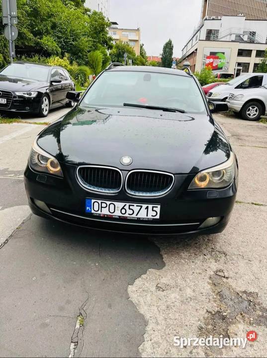 Sprzedam BMW 5 E61 20 D 177 2007 diesel Piekary Śląskie