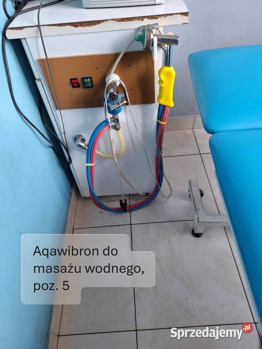 Syndyk sprzeda Aqawibron do masażu wodnego Sieradz